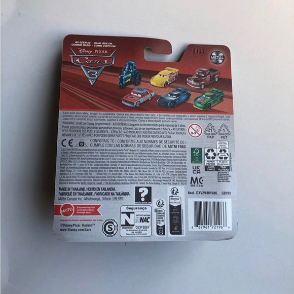 Disney Pixar Cars Die-cast - Cars 3 - RARE: Wheeldell Lee - BRAND NEW!! - Picture 2 of 3